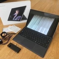 美品中古】Surface Pro 2017年モデル FJR-00014 core m2 ssd 128