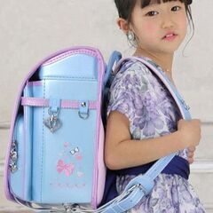 新品】大人気 女の子ランドセル リボンモデル 高級 パール生地 6年保証