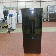ID 190962　冷蔵庫２ドア　146L　三菱　２０１９年　MR-P15D-B