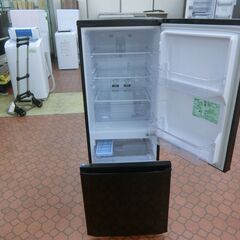 ID 190962　冷蔵庫２ドア　146L　三菱　２０１９年　MR-P15D-B
