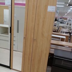 ☆ジモティ割あり☆ NITORI ワードローブ ブラウン W99.5×D55×H198 