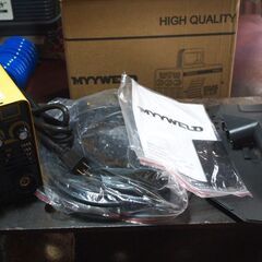 インバーター式MMA溶接機(手棒溶接)