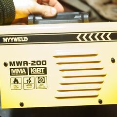 インバーター式MMA溶接機(手棒溶接)