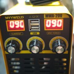 インバーター式MMA溶接機(手棒溶接)