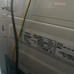 三重 保証書有効 AQUA 2023 AQW-KS6N 6.0kg 洗濯機