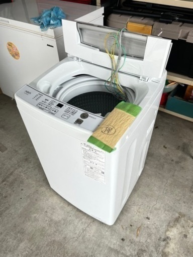 三重 保証書有効 AQUA 2023 AQW-KS6N 6.0kg 洗濯機