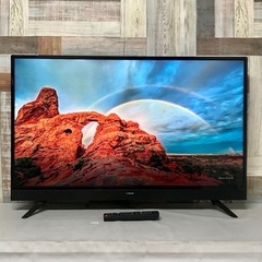 即日受渡❣️Maxzen 40型 LEDTV Wチューナー搭載 17500円
