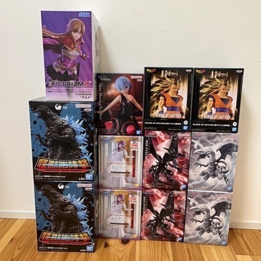 プライズフィギュア新品未開封品まとめ出品‼️