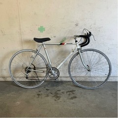 577□岐阜発　△BRIDGESTONE/ブリジストン/RADAC/ロードバイク/2×6段変速/走行確認/サドル破れあり/防犯有り/現状品　R6.1/27□