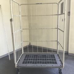 カゴ台車　約119ｘ80ｃｍ　樹脂床　在庫複数台有ります！　中古品