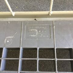 カゴ台車　約119ｘ80ｃｍ　樹脂床　在庫複数台有ります！　中古品