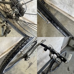 579□岐阜発 △BRIDGESTONE/クロスバイク/Mark Rosa/ブリジストン/6段