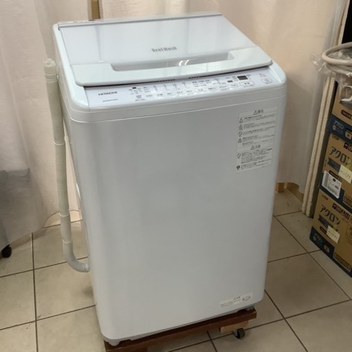 HITACHI  日立　洗濯機　BW-V80H  2023年製 8㎏