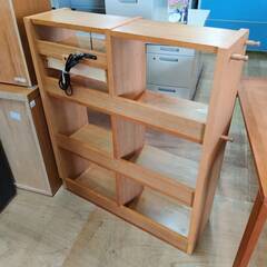 【愛品倶楽部柏店】 karimoku デスク＆マルチシェルフSET Utility plus