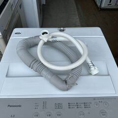 【動作保証あり】Panasonic パナソニック 2022年 NA-F60B15 6.0kg 洗濯機【管理KRS673】