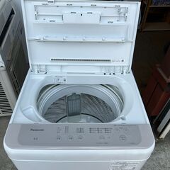 【動作保証あり】Panasonic パナソニック 2022年 NA-F60B15 6.0kg 洗濯機【管理KRS673】