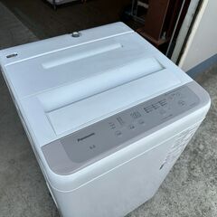 【動作保証あり】Panasonic パナソニック 2022年 NA-F60B15 6.0kg 洗濯機【管理KRS673】