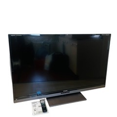 60インチ液晶テレビ　SHARP AQUOS 60型 2012年製 J07003 