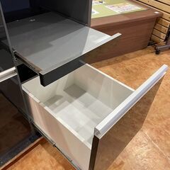 高橋木工　エチュード140　スライド扉キッチンボード