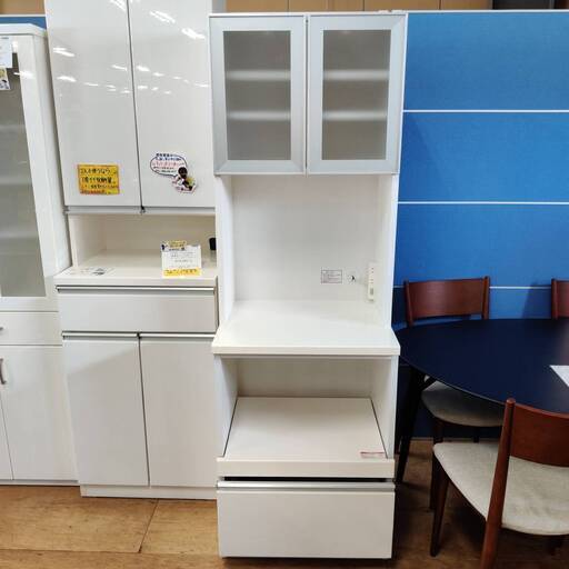 【愛品倶楽部柏店】 NITORI 2枚スリムキッチンボード ELAIN-60RB