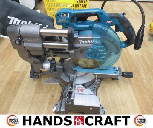 マキタ makita LS001G スライドマルノコ 本体のみ 40V 165mm マキタ makita LS001G スライドマルノコ 本体のみ 40V 165mm