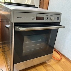 【最終値下】リンナイ・ガスオーブン　RCK-10M