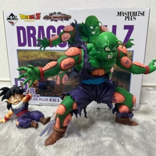 ドラゴンボール一番くじD賞ピッコロ＆孫悟飯フィギュア