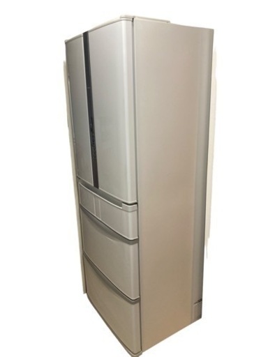 HITACHI 冷凍冷蔵庫 6ドア 475L  R-SF48BM 日立