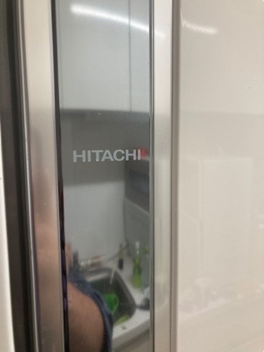 HITACHI 冷凍冷蔵庫 6ドア 475L  R-SF48BM 日立