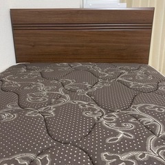 シモンズベッド　高級　シングルベッド