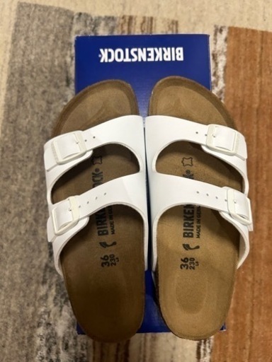新品　ビルケン　36