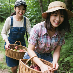 山菜取りコミュニティ 新メンバー募集