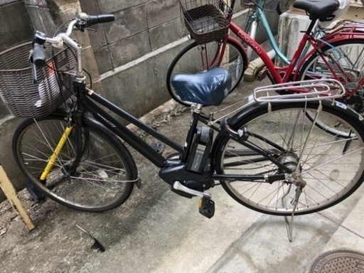 電動アシスタント自転車；YAMAHA PAS CITY