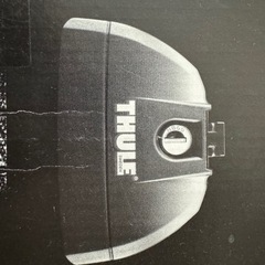 CX-8 システムキャリアベース　（ルーフレール用／THULE製）　KG2P