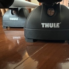 CX-8 システムキャリアベース　（ルーフレール用／THULE製）　KG2P