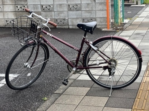 中古　自転車