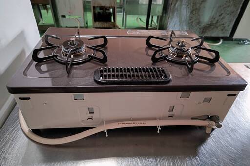 パロマ 家庭用ガスコンロ IC-S807BHA-1R 都市ガス用 - その他