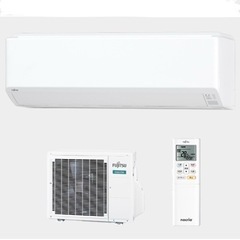 FUJITSU 富士通 エアコン AS-C282MBK 2.8kw 22年製 室内機分解洗浄済み 
