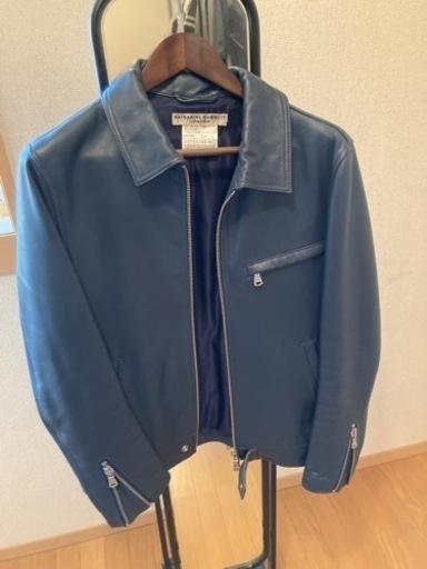 皮ジャン　メンズ