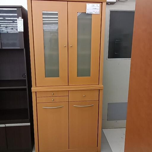 ★ジモティ割あり★収納家具 H186×D45×W83 クリーニング済み TC665
