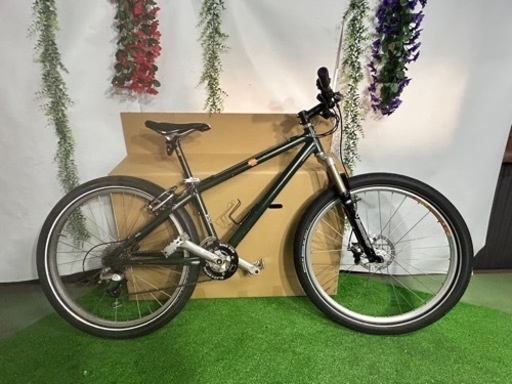 No.77SPyマウンテンバイク整備済み中古現状