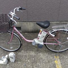 Panasonic　24インチ　電動自転車