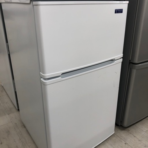 安心の6ヶ月保証付！！YAMADA 2ドア冷蔵庫 2020年製 90L【トレファク堺福田店】