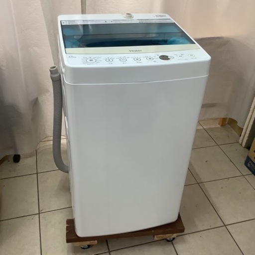 Haier  ハイアール　洗濯機　JW-C45A  2018年製　4.5㎏