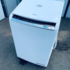  ♦️ 日立電気洗濯乾燥機  【2018年製】BW-DV80C  