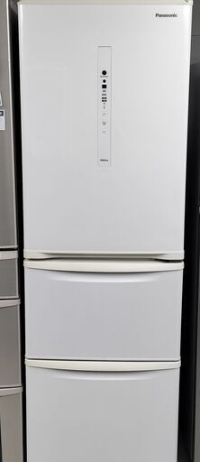 ★ジモティー割有★　パナソニック　３ドア冷蔵庫　NR-C37HC-W　2018年製　IK-839