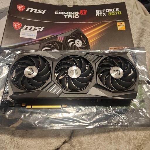 GEFORCE RTX3070　パソコン PCパーツ