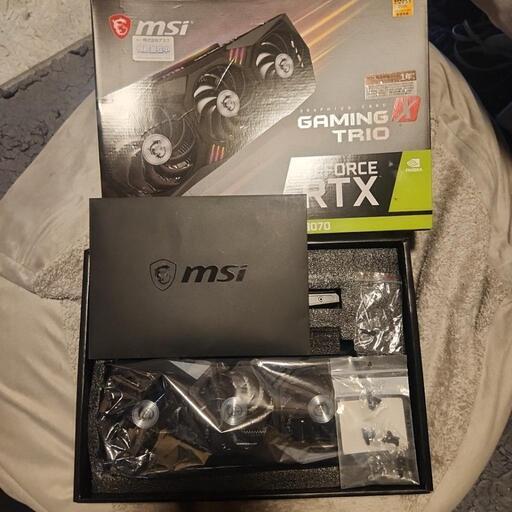 GEFORCE RTX3070 パソコン PCパーツ 新品パーツ】ゲーミングPC RTX3070