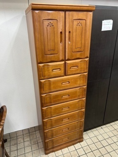 タンス　衣装箪笥