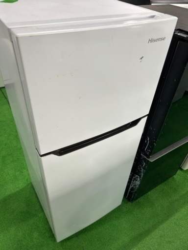 早い者勝ち大セール‼️‼️＋ご来店時、ガンお値引き‼️Hisense(ハイセンス) 2020年製 120L 2ドア冷蔵庫